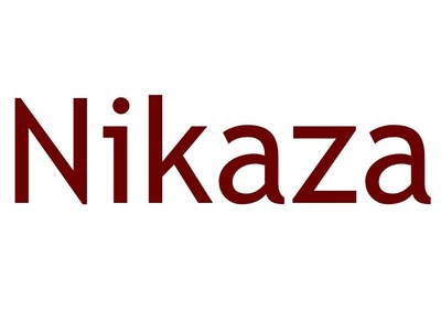 This is Nikaza's Logo
