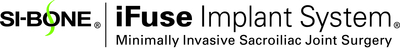 SI-BONE iFuse Logo. (PRNewsfoto/SI-BONE, Inc.)