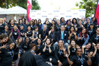 OPI Sets Guinness World Record for Longest Manicure Bar with Public Event