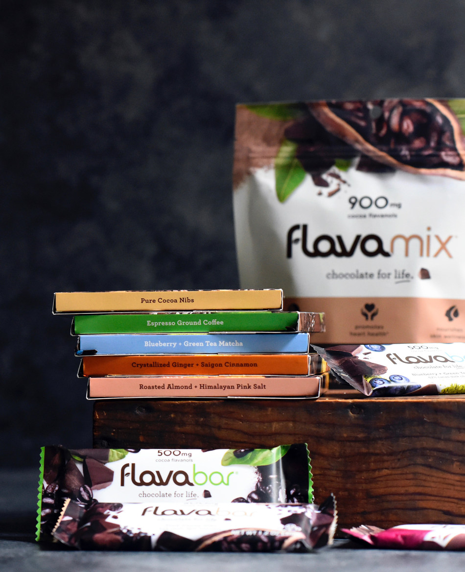 FlavaNaturals Launches Premium Chocolate Line With 59X The Cocoa