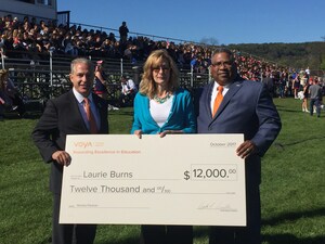 Voya Financial Honors Blairstown, New Jersey, Teacher with Second Place Voya Unsung Heroes Program Award
