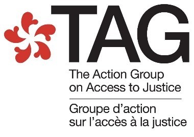 The Action Group on Access to Justice (CNW Group/The Action Group on Access to Justice)