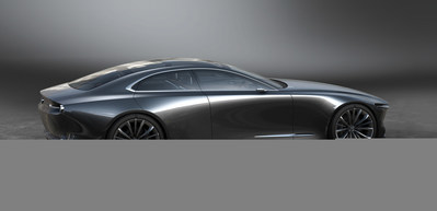 Mazda VISION COUPE (CNW Group/Mazda Canada Inc.)