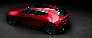 Mazda Unveils KAI CONCEPT and VISION COUPE at Tokyo Motor Show