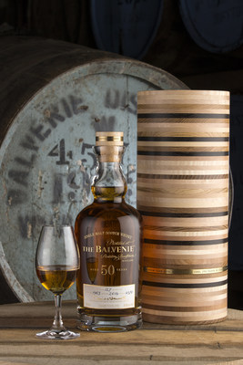 Rare Balvenie® 50-Year-Old Scotch Whisky Released in Calgary, Alberta (CNW Group/William Grant & Sons Ltd.)