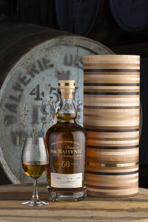Rare Balvenie® 50-Year-Old Scotch Whisky to be Released in Calgary, Alberta