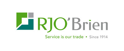 R.J. Oeuro(TM)Brien & Associates (RJO) is the oldest and largest independent futures brokerage and clearing firm in the United States. (PRNewsFoto/R.J. O'Brien & Associates)