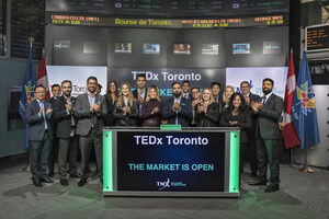 TEDx Toronto opens the market