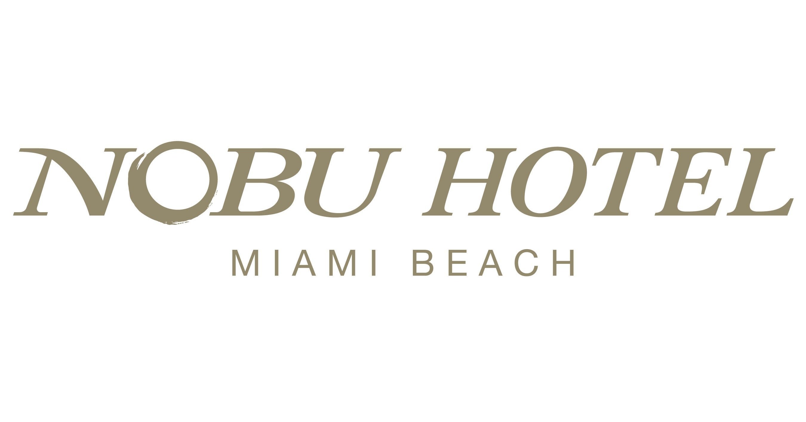 Nobu Hotel Miami Beach Debuts First North American World Of Nobu