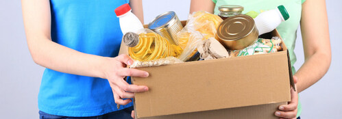 Volkswagen of Oneonta is hosting a food drive all month for those in need