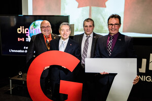 L'expertise du DigiHub reconnue par le gouvernement canadien dans le cadre du Sommet du G7 de 2018 dans Charlevoix