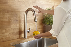 Beale Touchless Kitchen Faucet from American Standard Wins Prestigious German Design Award