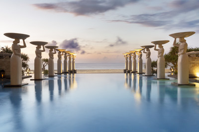 Quatre années de perfection paradisiaque — le Mulia, Mulia Resort & Villas, de Bali (PRNewsfoto/The Mulia, Mulia Resort & Hotel)