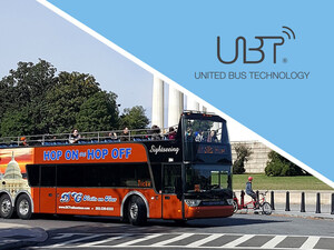 UBT Equips DC Trails' Hop-On Hop-Off Double-Deckers with Industry-Leading RFID Ticketing Solutions &amp; E-Tour Guide