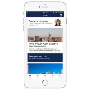 Upside, the Service for Business Travelers Featuring Both Industry Leading Customer Service and Great Low Prices, Launches New Mobile Apps for Android and iOS.