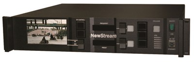 NewStream Mobile Broadcast Transmission Solution
