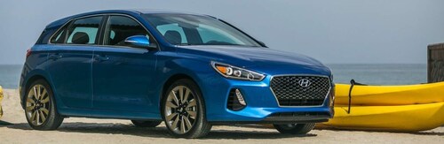 The new 2018 Hyundai ELantra GT has been given a full redesign, both inside and out.