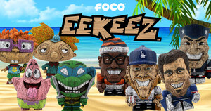 FOCO Releases Brand New Eekeez Figurines