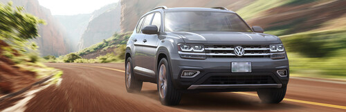 The brand-new 2018 Volkswagen Atlas is among the many models at Joe Heidt Motors which includes the People First Warranty.