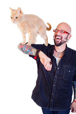 Jackson Galaxy, animal advocate, cat expert and host of Animal Planet's hit show My Cat From Hell, partners with GreaterGood.org to expand philanthropic initiatives.