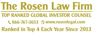 EQUITY ALERT: Rosen Law Firm Announces Filing of Securities Class Action Lawsuit Against Vitamin Shoppe, Inc. - VSI