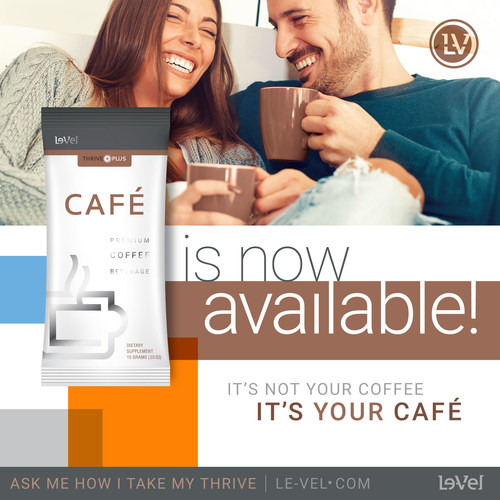 Introducing Thrive Café from Le-Vel