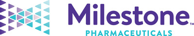 (PRNewsfoto/Milestone Pharmaceuticals)