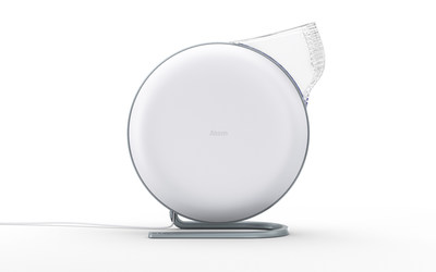 IQAir's New Atem Personal Air Purifier in White