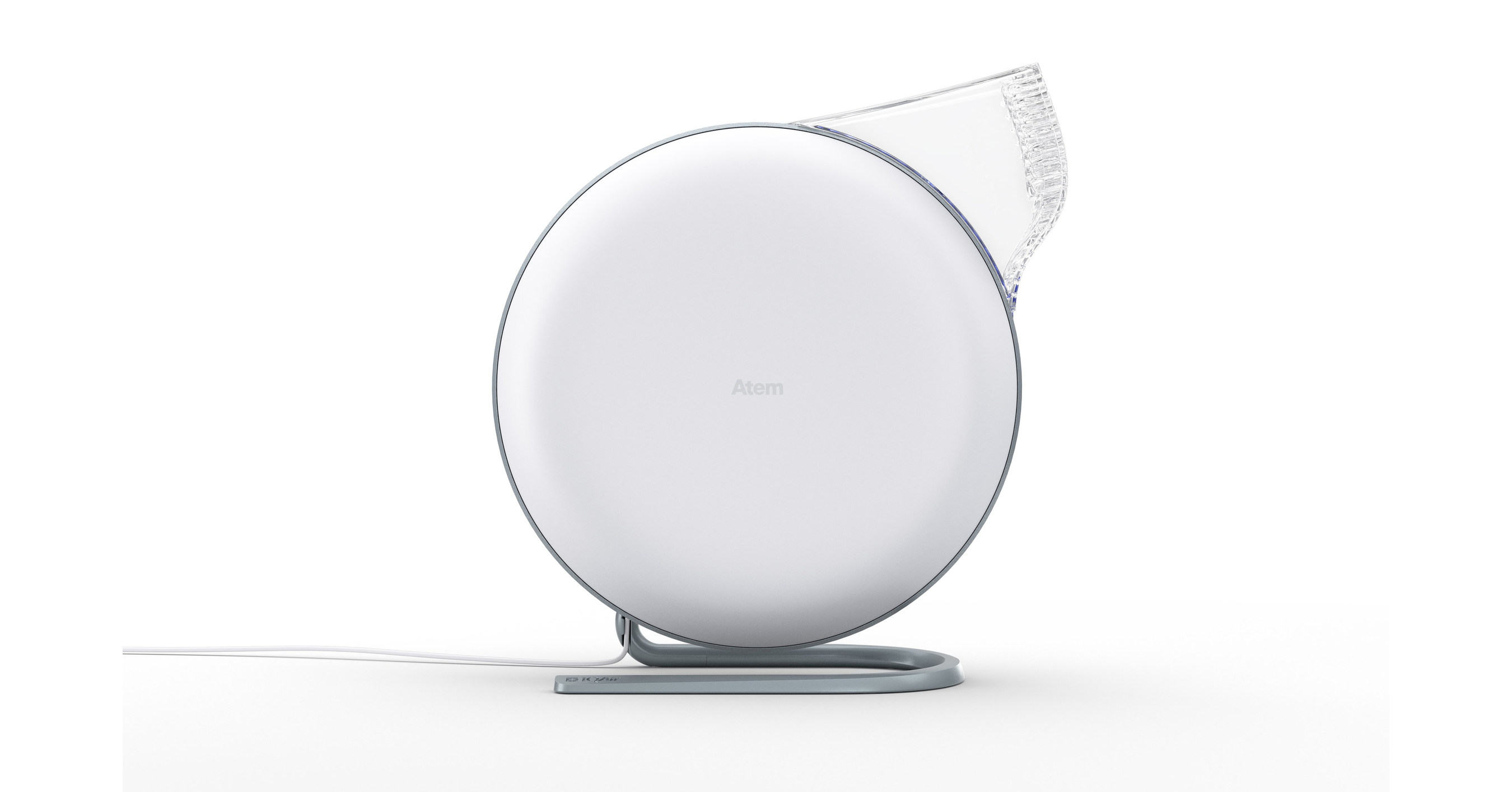 IQAir's Groundbreaking Atem Personal Air Purifier Brings Clean Air To