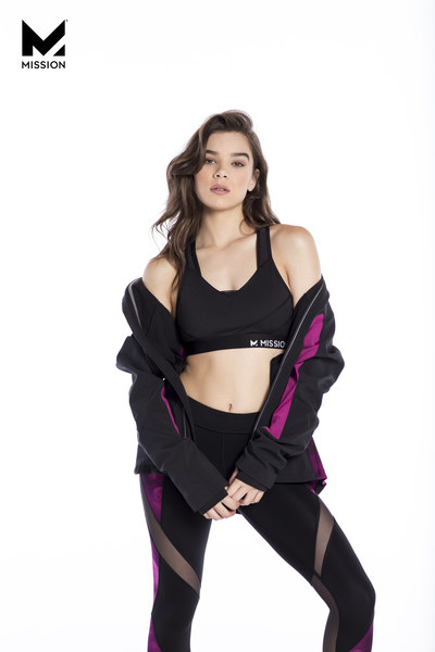 MISSION's Fall/Winter Campaign Featuring Brand Ambassador Hailee Steinfeld
