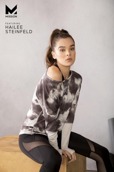 MISSION's Fall/Winter Campaign Featuring Brand Ambassador Hailee Steinfeld
