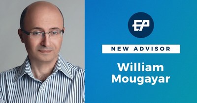 PROMINENT BLOCKCHAIN ADVISOR, WILLIAM MOUGAYAR JOINS ETHERPARTY (CNW Group/Etherparty)