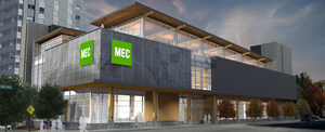 MEC breaks ground on new flagship store at eastern gateway to Olympic Village