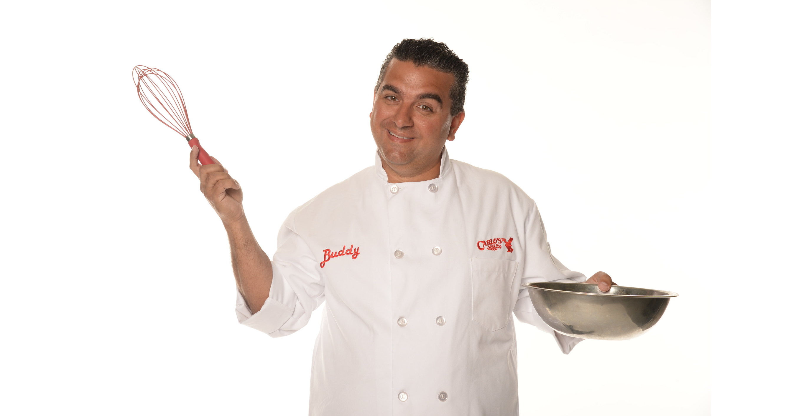 Buddy Valastro y familia montan una panadería Carlo's Bakery en California