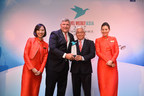 Mandarin Orchard Singapore named Best Upscale Hotel - Asia Pacific at the Travel Weekly Asia Readers' Choice Awards 2017