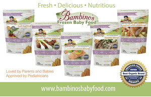 Bambino's Baby Food Creates Frozen Star Shaped Meal to Address Teething