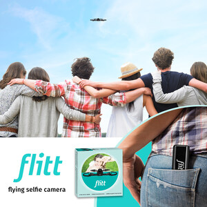 Fly, Shoot, Share with Flitt: 1st Indoor/Outdoor Slim-Body Flying Social Camera