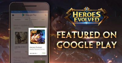 Heroes Evolved Featured on Google Play, Times Square, & More!