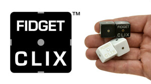 FIDGET CLIX Introduces a Revolutionary New Hand Held Device That Makes Your Day a Little Easier.