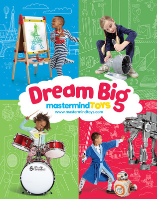 This Holiday Season, Dream Big! (CNW Group/Mastermind Toys)