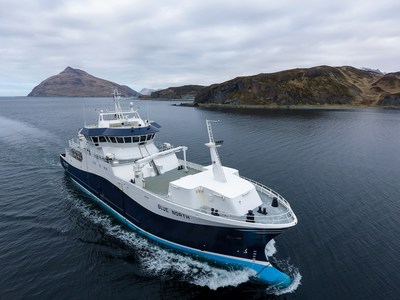 FV Blue North fishes the Bering Sea for Humane Harvest Initiative™ Pacific cod.