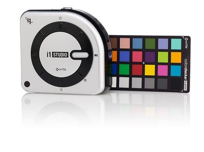 X-Rite宣布推出实现从捕捉至打印的专业色彩效果的新i1Studio