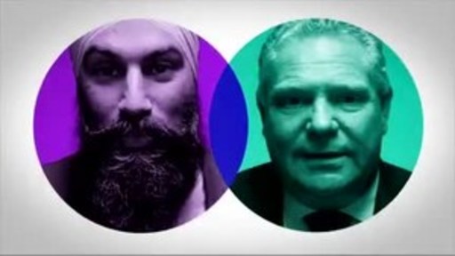 Video: Political Blind Date is a new TVO Original series premiering November 7 at 9 pm on TVO and on TVO.org.