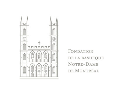 Logo de la Fondation de la basilique Notre-Dame de Montral (Groupe CNW/Fondation de la basilique Notre-Dame de Montral)