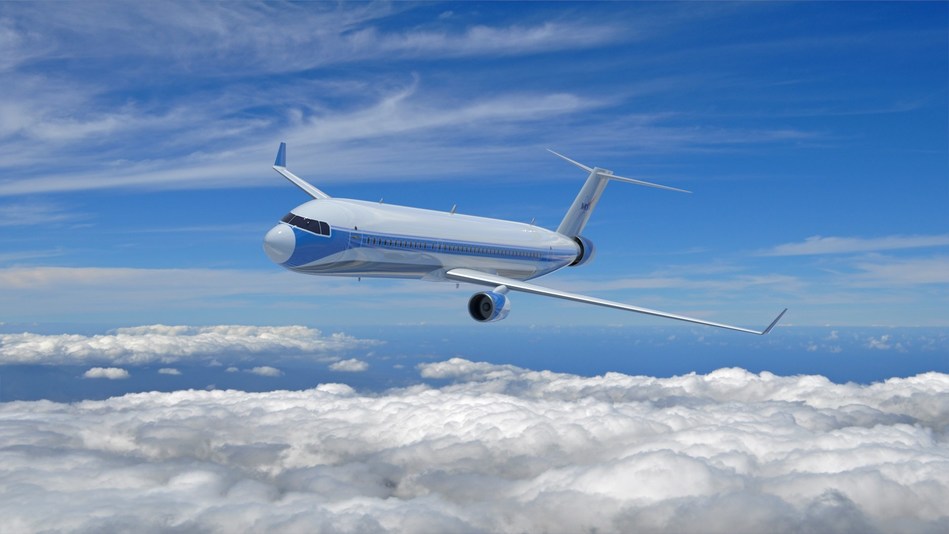 NASA Taps Aurora for Electric Airliner Design