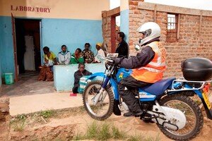 SystemOne Partners With Riders For Health to Reduce Specimen Transport Costs in High Burden Developing Countries