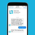 Life Insurance Startup Haven Life Launches Facebook Chatbot