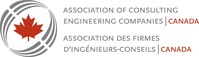 Logo: Association of Consulting Engineering Companies (CNW Group/Association of Consulting Engineering Companies-Canada (ACEC))