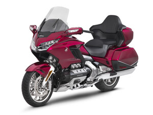 Honda annonce la Gold Wing 2018