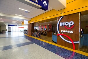 IHOP® Restaurants Opens Small Format, On The Go Location At Dallas Fort Worth International Airport